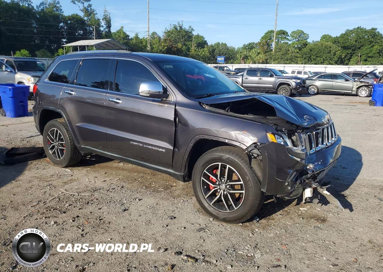 2014 Jeep Grand Cherokee Limited VIN:1C4RJFBG4EC135702 - 4