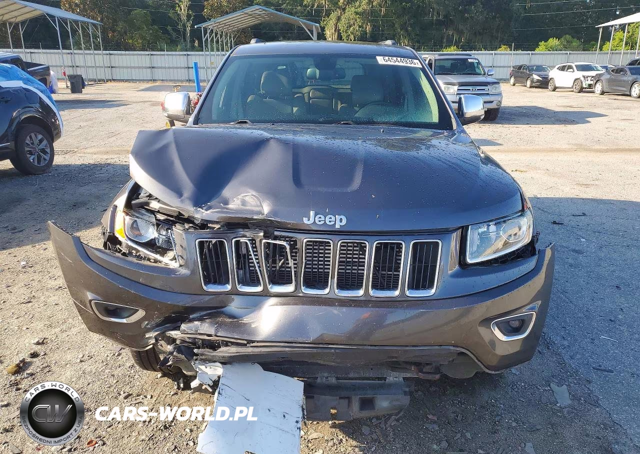 2014 Jeep Grand Cherokee Limited VIN:1C4RJFBG4EC135702 - 5