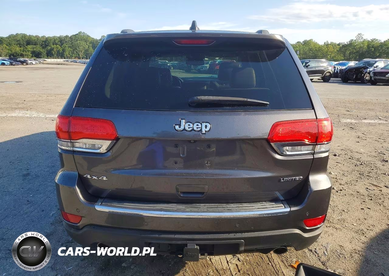 2014 Jeep Grand Cherokee Limited VIN:1C4RJFBG4EC135702 - 6