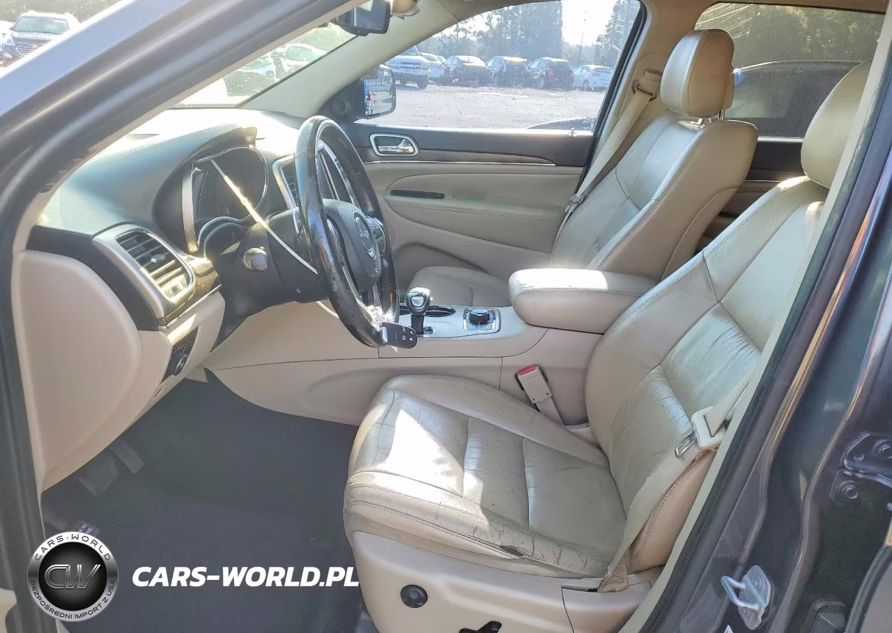 2014 Jeep Grand Cherokee Limited VIN:1C4RJFBG4EC135702 - 7