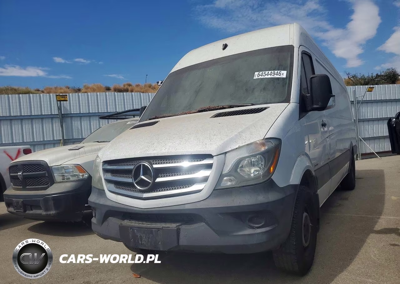 2016 Mercedes-Benz Sprinter 2500