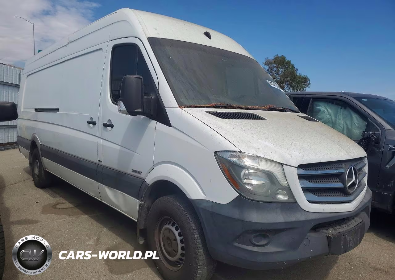 2016 Mercedes-Benz Sprinter 2500 VIN:WD3PE8DD3GP315656 - 4