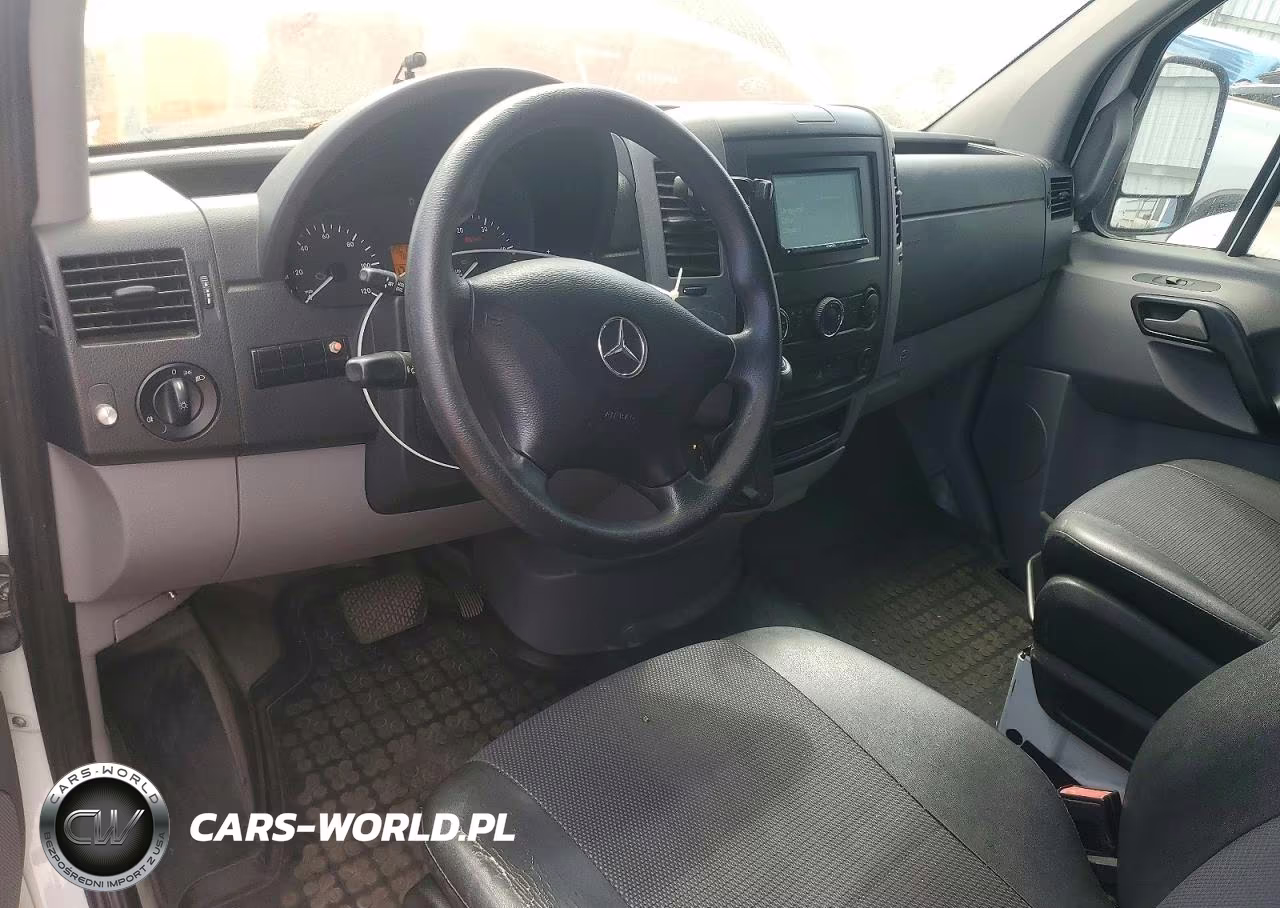 2016 Mercedes-Benz Sprinter 2500 VIN:WD3PE8DD3GP315656 - 8