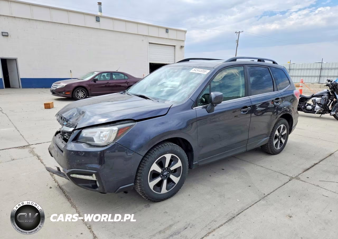 2018 Subaru Forester 2.5I Limited