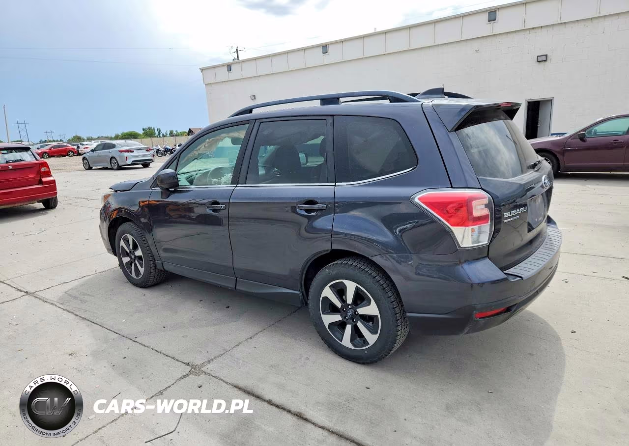 2018 Subaru Forester 2.5I Limited VIN:JF2SJARC3JH442476 - 2