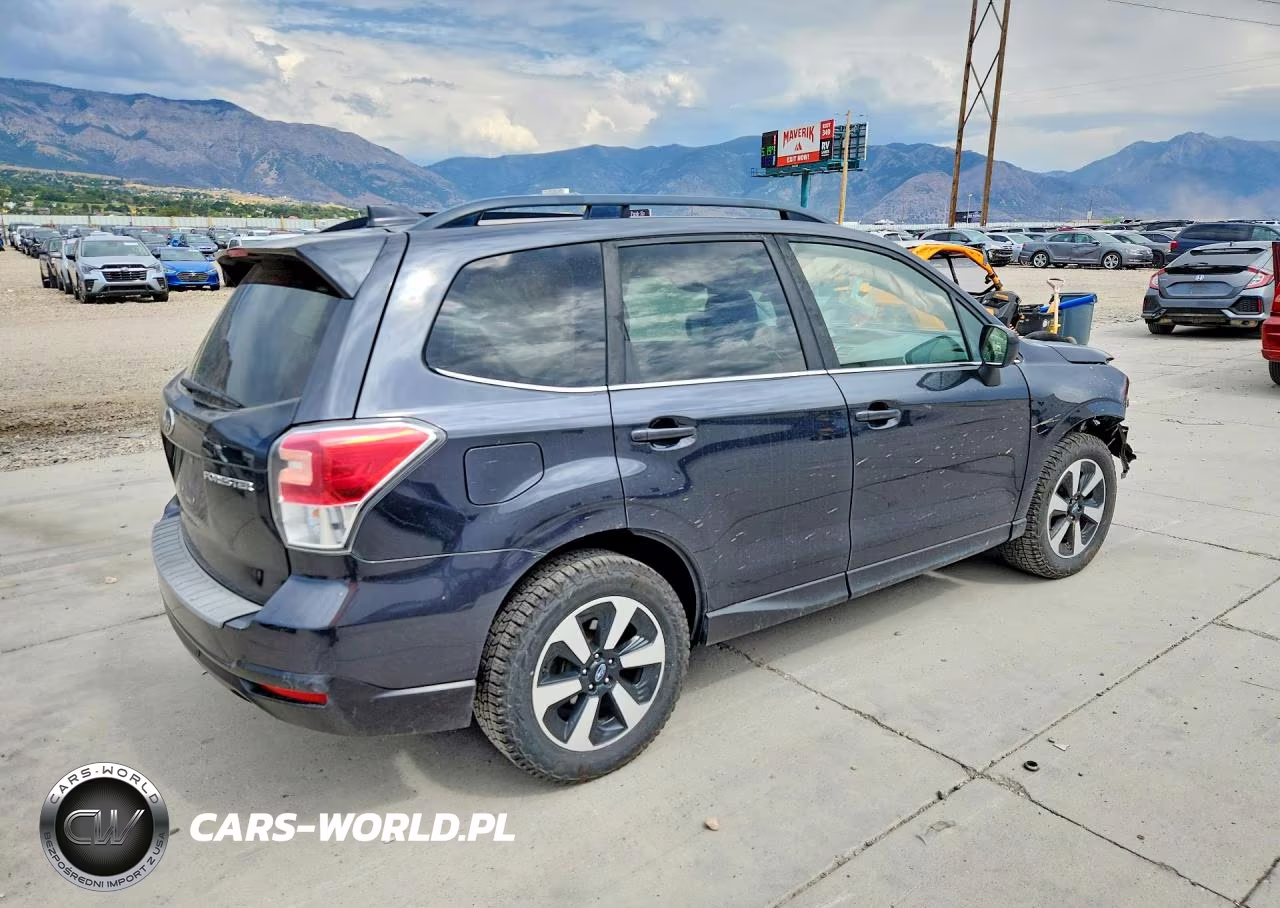 2018 Subaru Forester 2.5I Limited VIN:JF2SJARC3JH442476 - 3