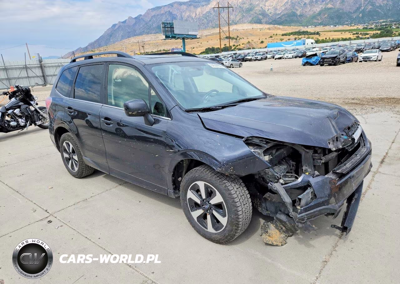 2018 Subaru Forester 2.5I Limited VIN:JF2SJARC3JH442476 - 4