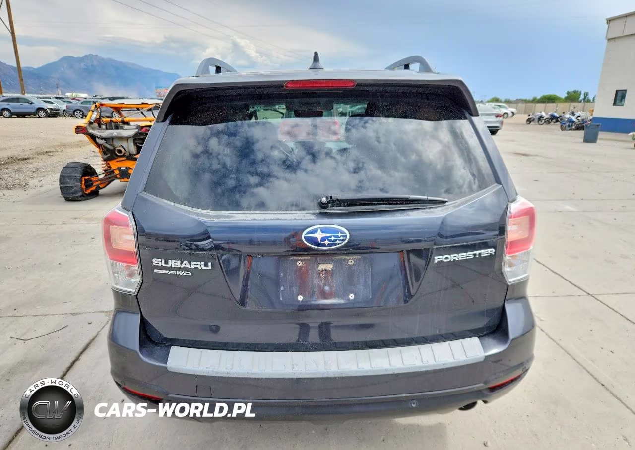2018 Subaru Forester 2.5I Limited VIN:JF2SJARC3JH442476 - 6