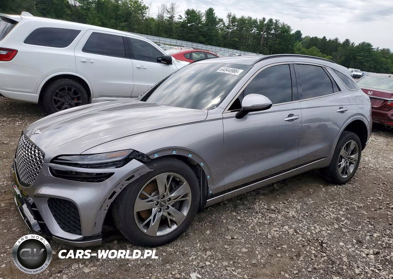 2022 Genesis Gv70 Base