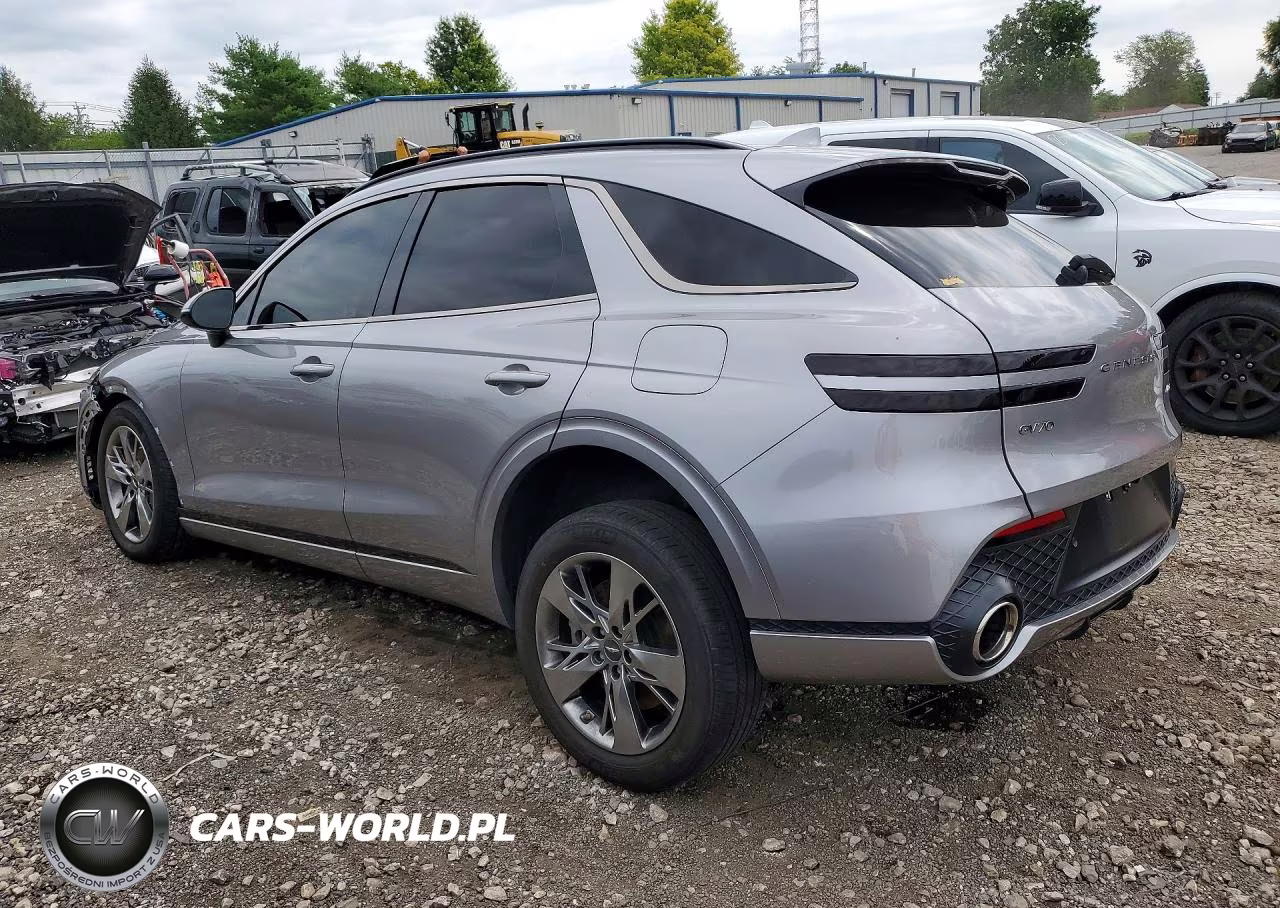 2022 Genesis Gv70 Base VIN:KMUMCDTC2NU028353 - 2