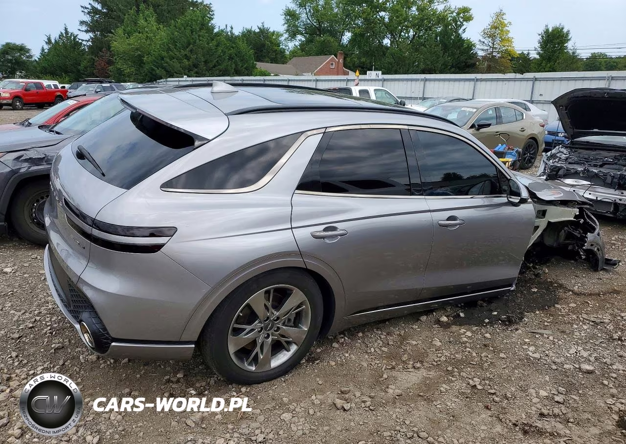 2022 Genesis Gv70 Base VIN:KMUMCDTC2NU028353 - 3