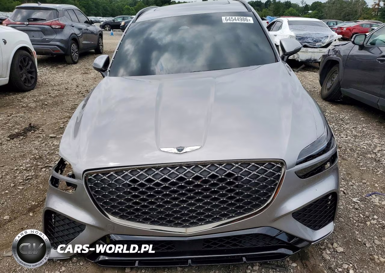 2022 Genesis Gv70 Base VIN:KMUMCDTC2NU028353 - 5