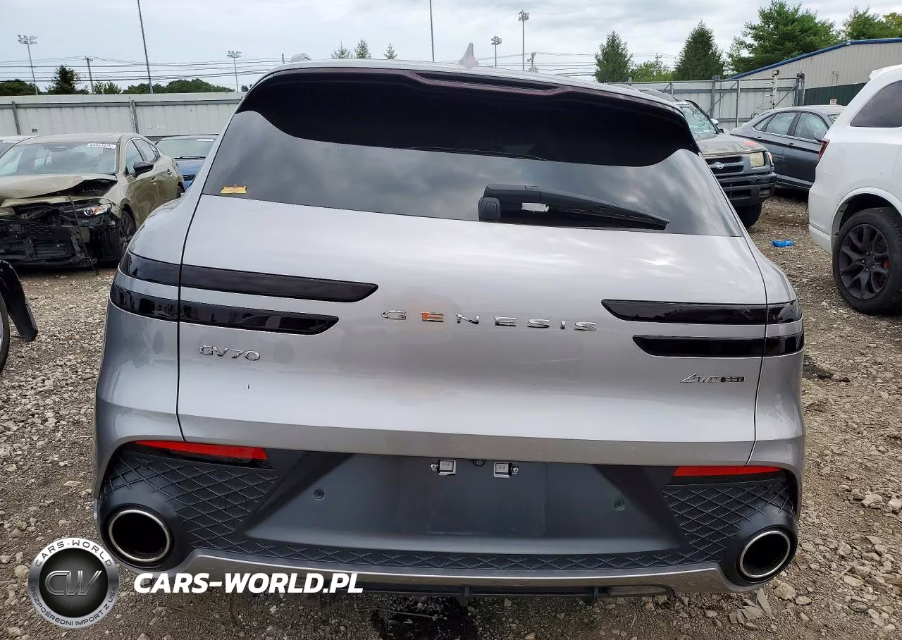 2022 Genesis Gv70 Base VIN:KMUMCDTC2NU028353 - 6