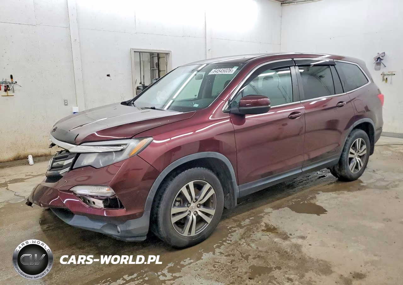 2016 Honda Pilot Ex – zdjęcie 1 z 14