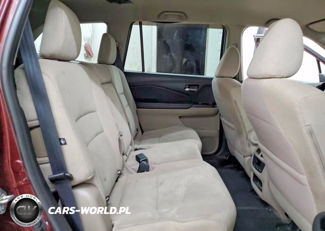 2016 Honda Pilot Ex VIN:5FNYF5H37GB044182 - 11