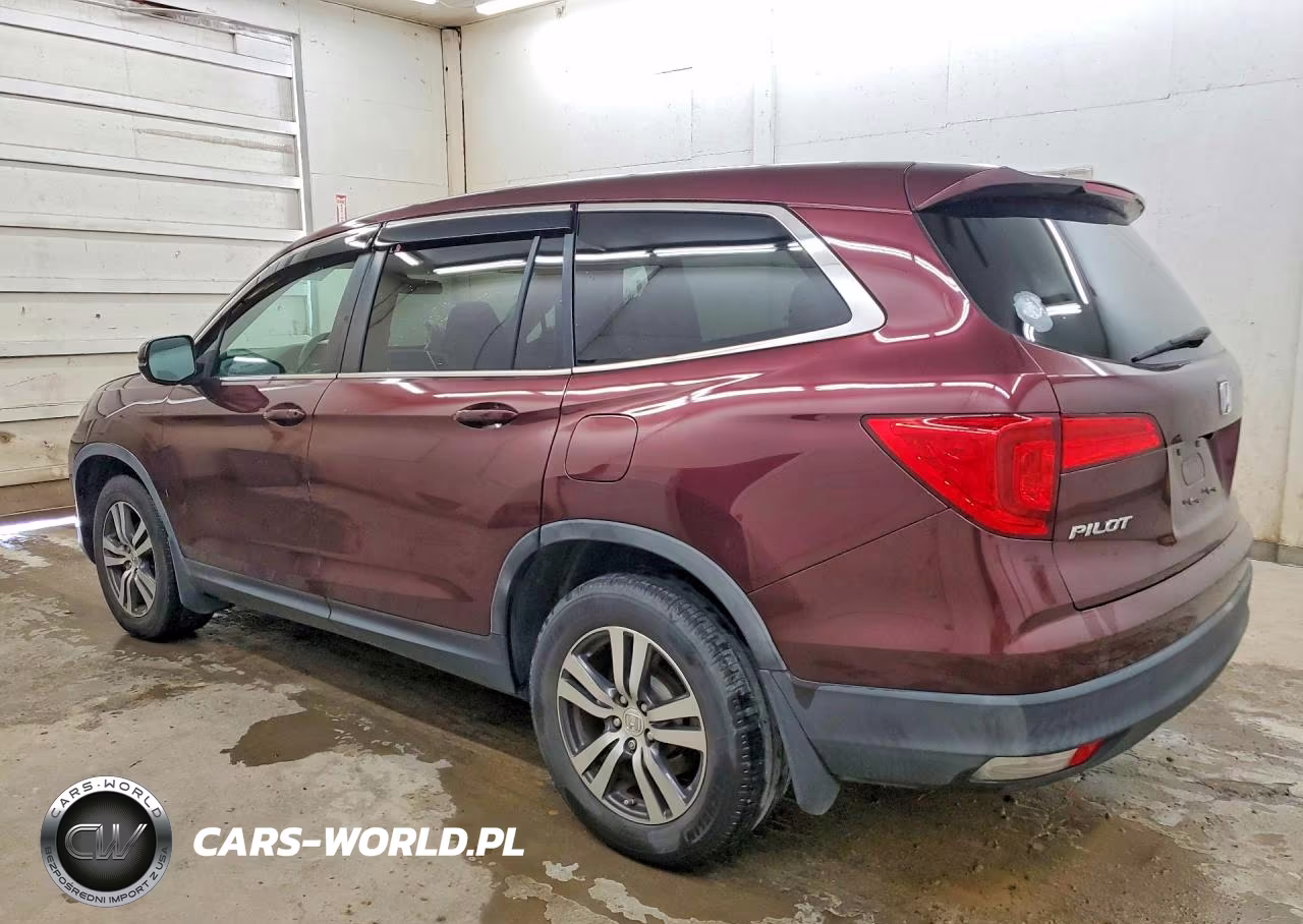 2016 Honda Pilot Ex VIN:5FNYF5H37GB044182 - 2