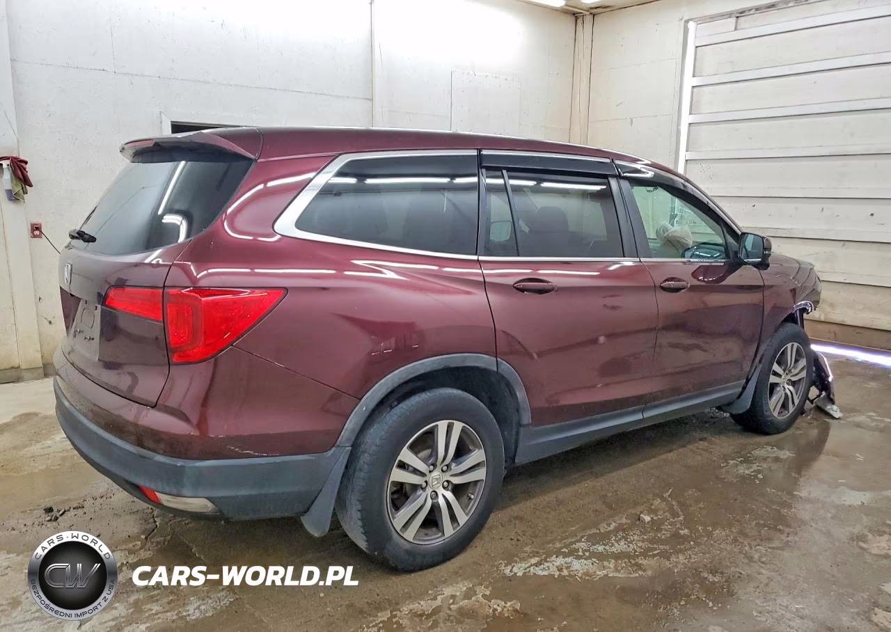 2016 Honda Pilot Ex VIN:5FNYF5H37GB044182 - 3