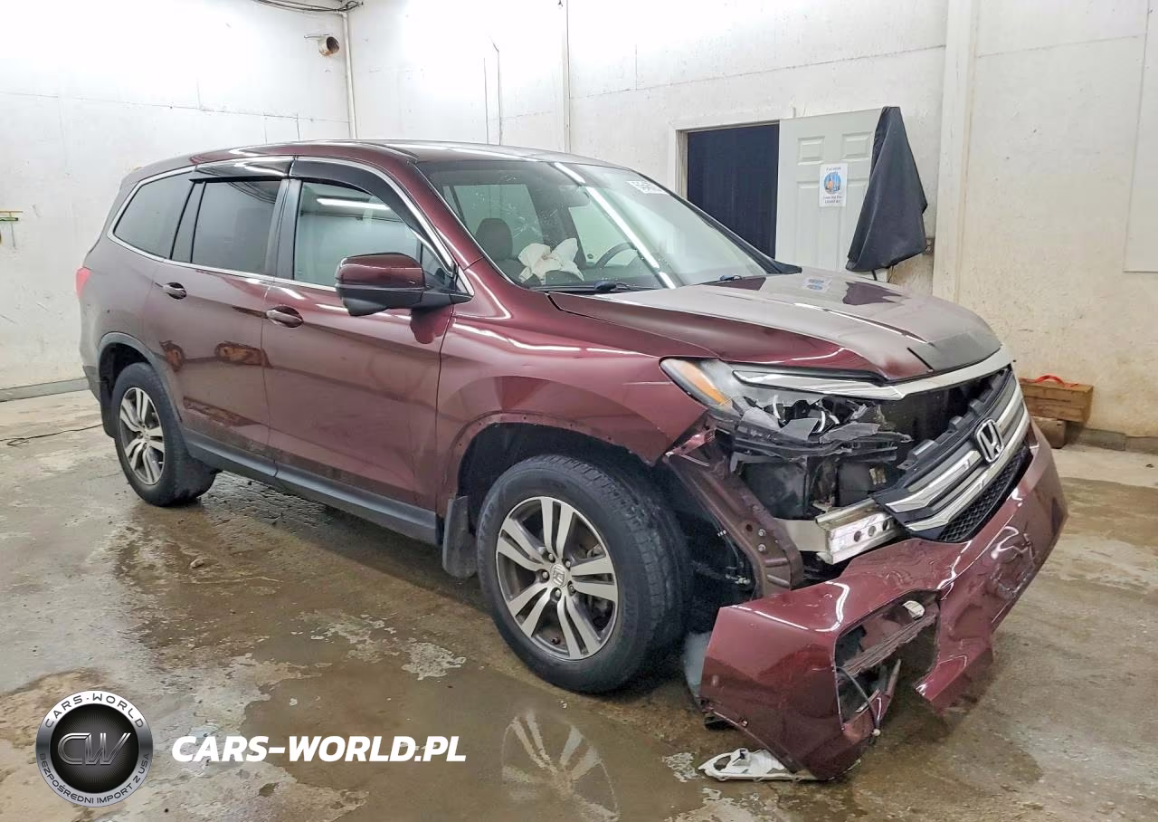 2016 Honda Pilot Ex VIN:5FNYF5H37GB044182 - 4