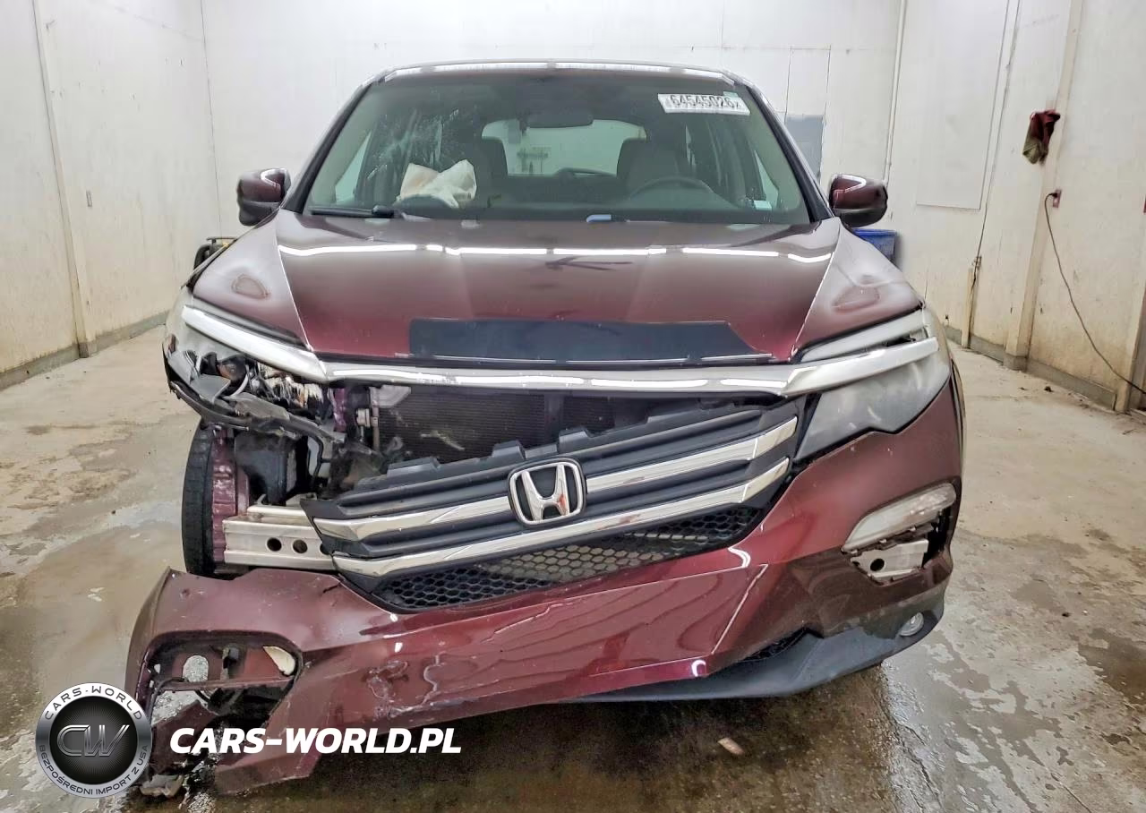 2016 Honda Pilot Ex VIN:5FNYF5H37GB044182 - 5