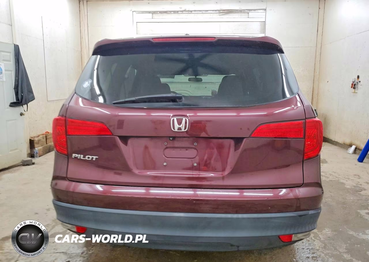2016 Honda Pilot Ex VIN:5FNYF5H37GB044182 - 6
