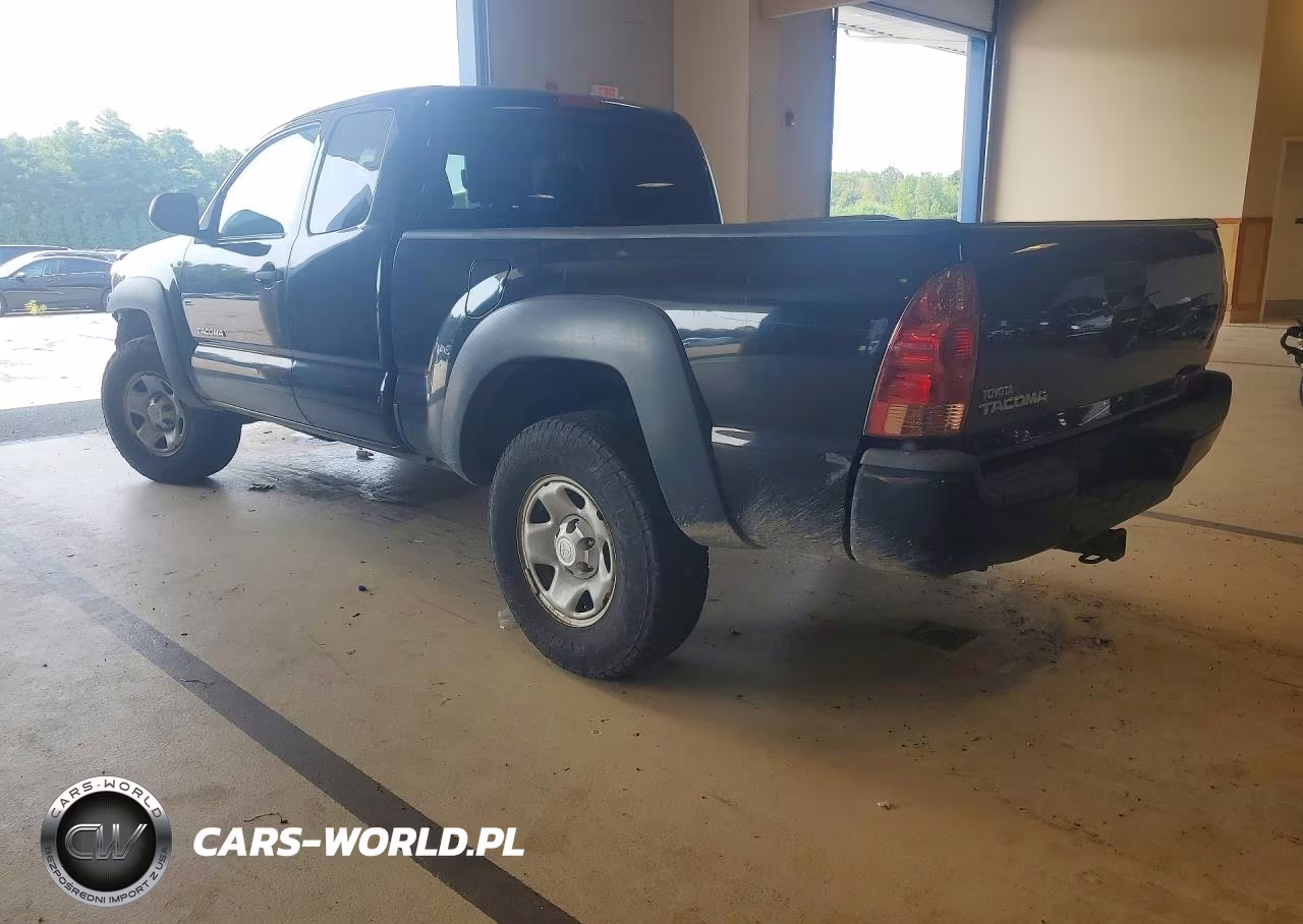 2015 Toyota Tacoma Base VIN:5TFUX4EN5FX037859 - 2