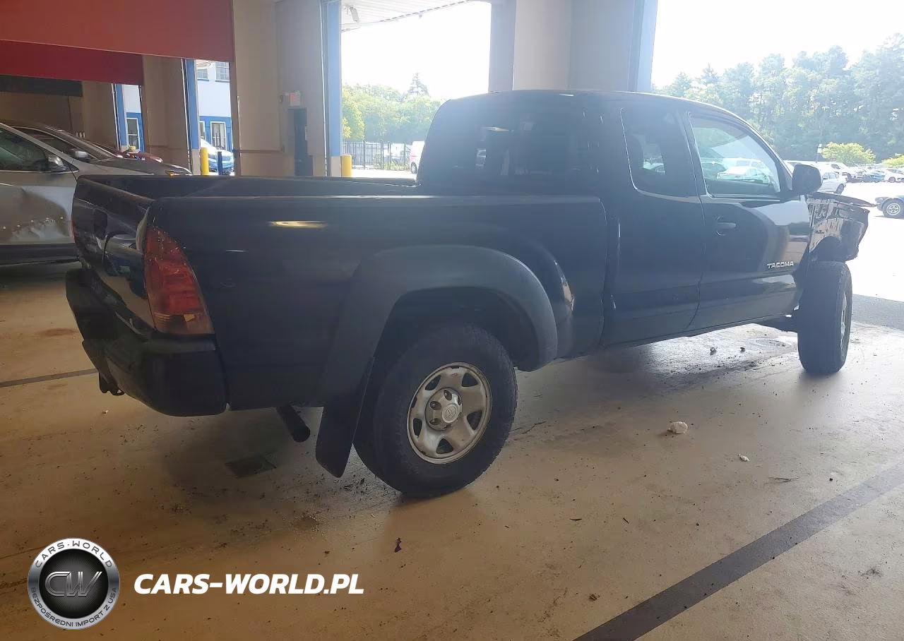 2015 Toyota Tacoma Base VIN:5TFUX4EN5FX037859 - 3
