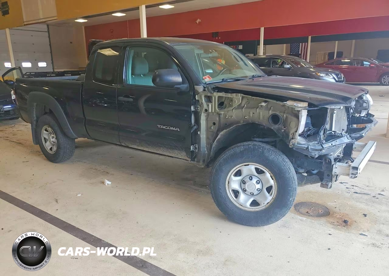 2015 Toyota Tacoma Base VIN:5TFUX4EN5FX037859 - 4
