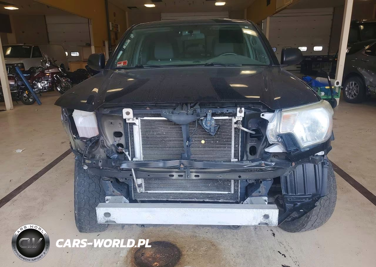 2015 Toyota Tacoma Base VIN:5TFUX4EN5FX037859 - 5