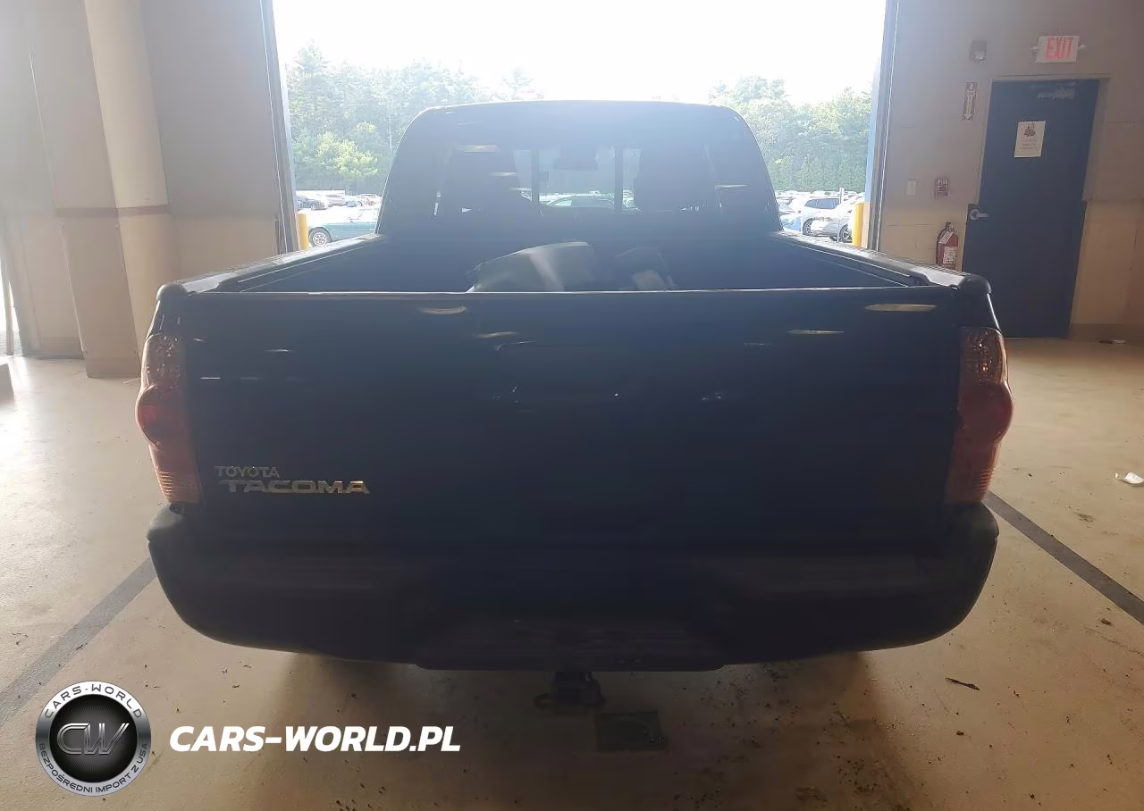 2015 Toyota Tacoma Base VIN:5TFUX4EN5FX037859 - 6