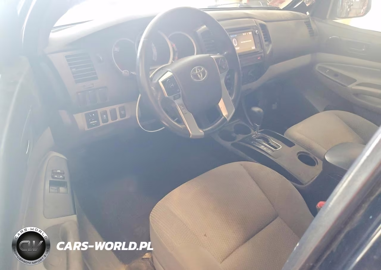 2015 Toyota Tacoma Base VIN:5TFUX4EN5FX037859 - 8