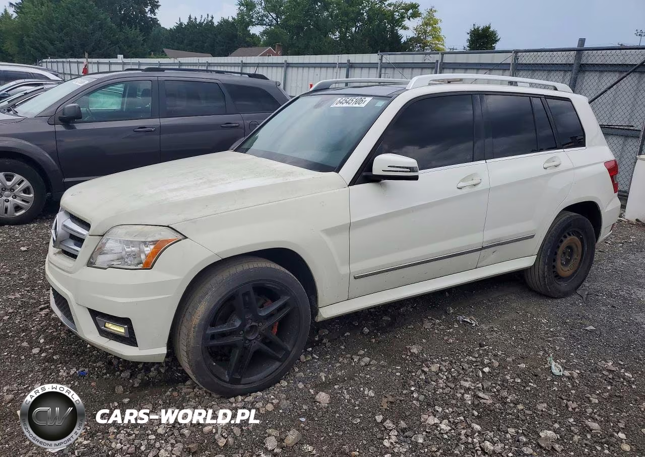 2011 Mercedes-Benz Glk 350 – zdjęcie 1 z 12