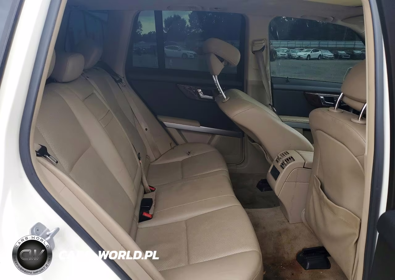 2011 Mercedes-Benz Glk 350 VIN:WDCGG5GB0BF592136 - 10