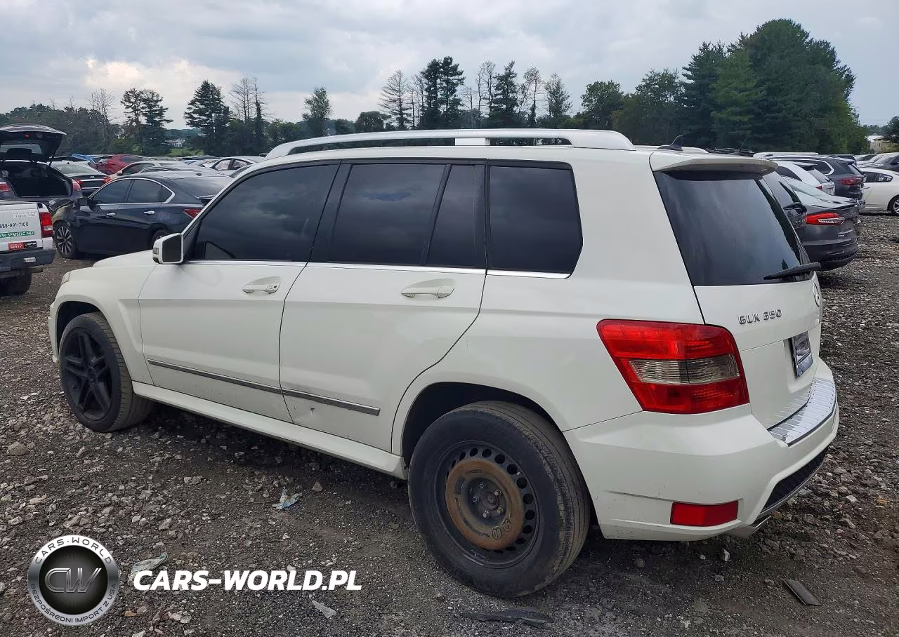 2011 Mercedes-Benz Glk 350 VIN:WDCGG5GB0BF592136 - 2