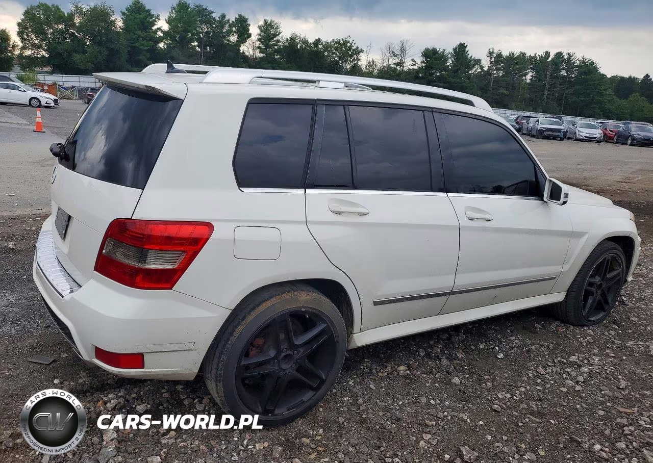 2011 Mercedes-Benz Glk 350 VIN:WDCGG5GB0BF592136 - 3