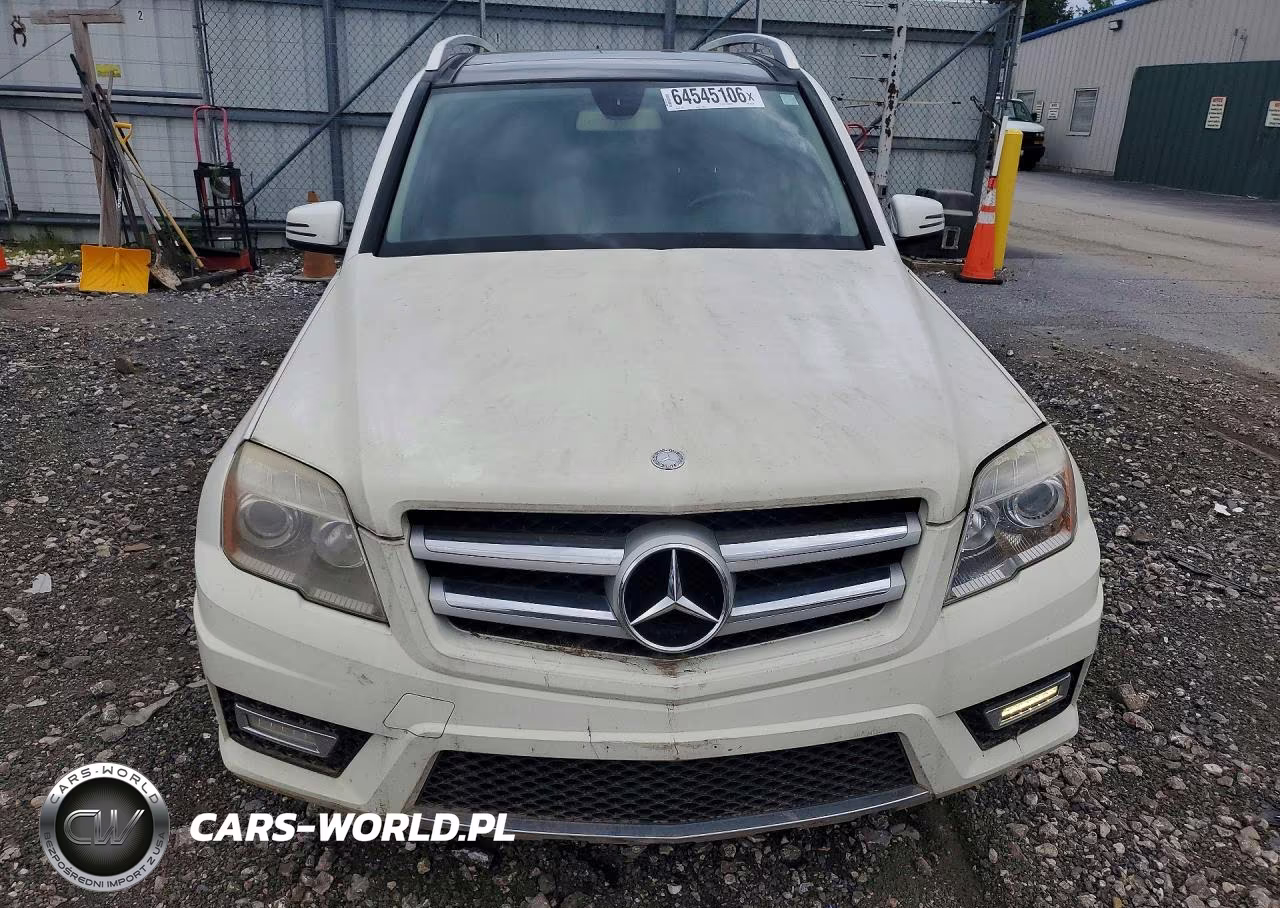 2011 Mercedes-Benz Glk 350 VIN:WDCGG5GB0BF592136 - 5