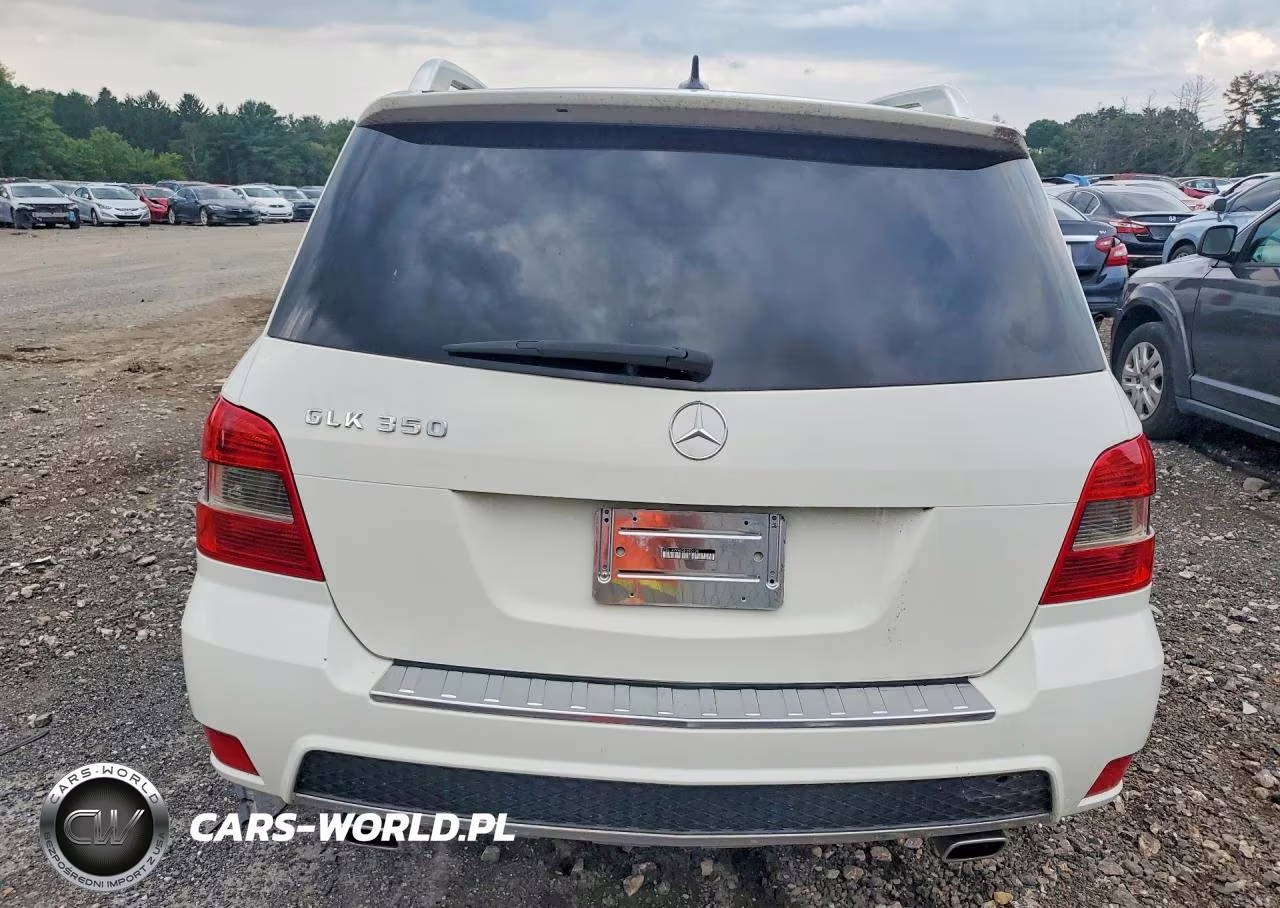 2011 Mercedes-Benz Glk 350 VIN:WDCGG5GB0BF592136 - 6
