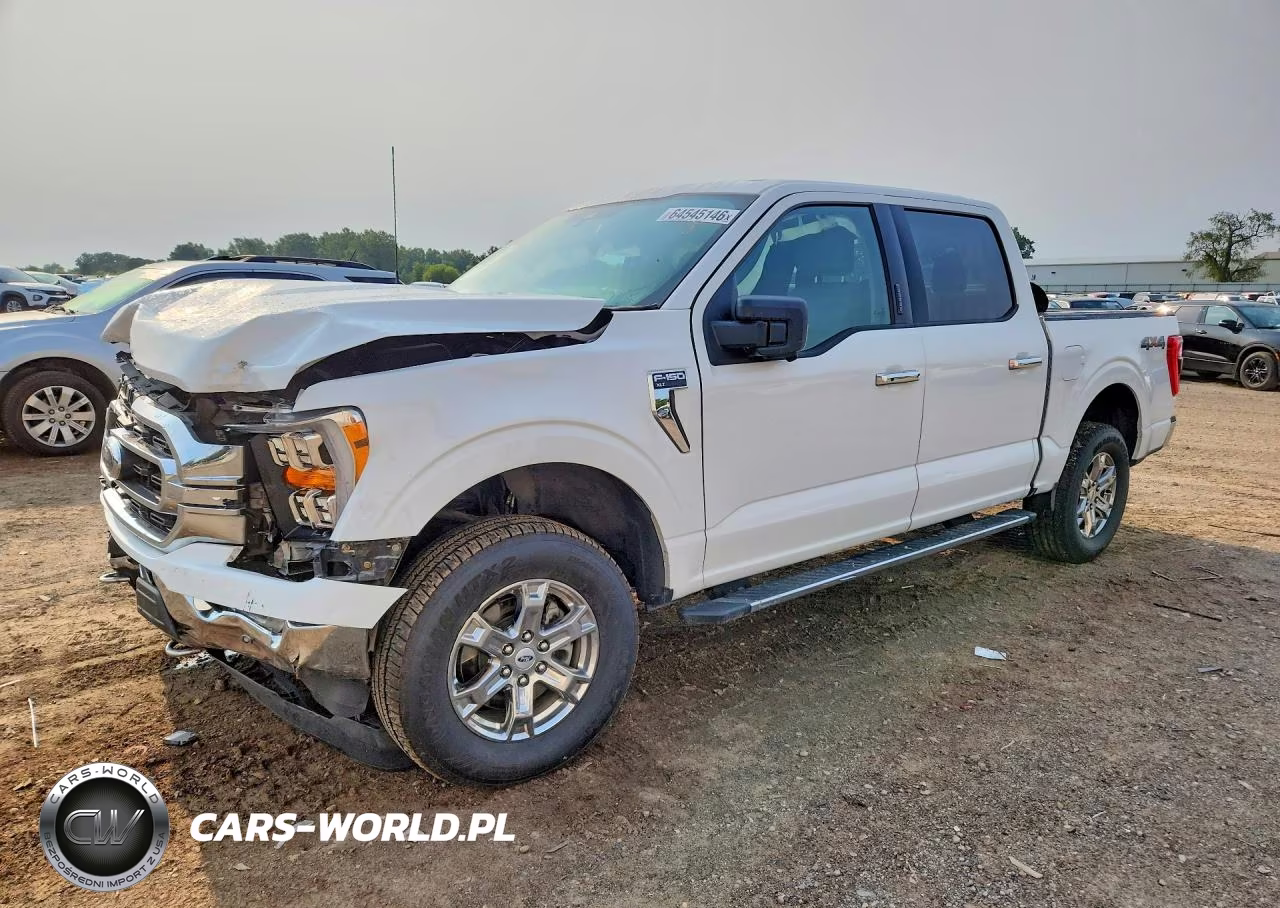 2021 Ford F150 Supercrew – zdjęcie 1 z 13