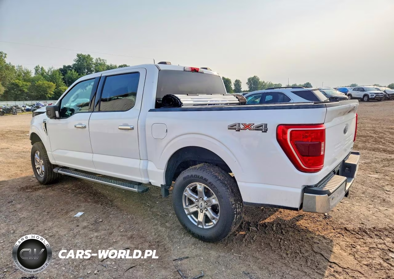 2021 Ford F150 Supercrew VIN:1FTEW1EP5MFB85942 - 2