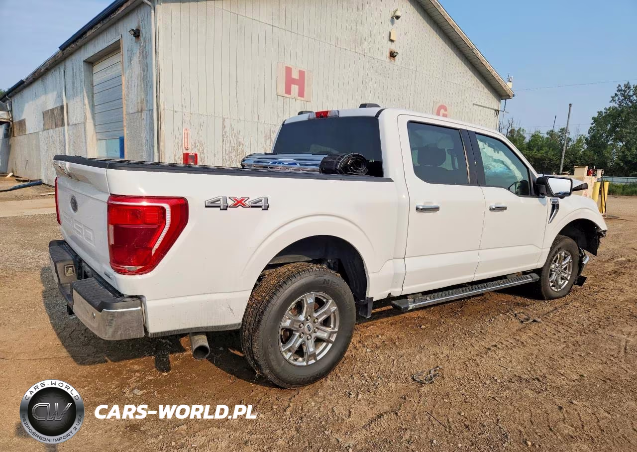 2021 Ford F150 Supercrew VIN:1FTEW1EP5MFB85942 - 3