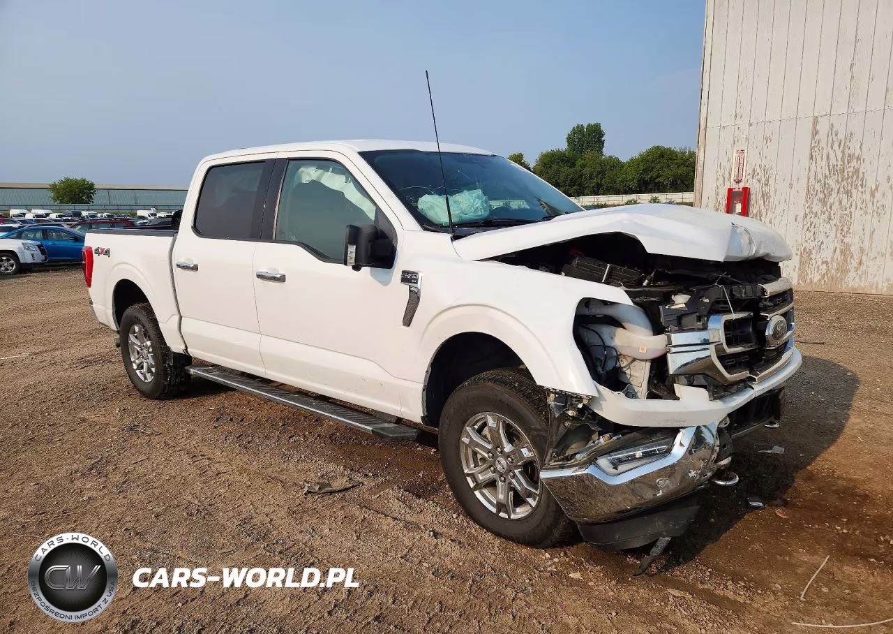 2021 Ford F150 Supercrew VIN:1FTEW1EP5MFB85942 - 4