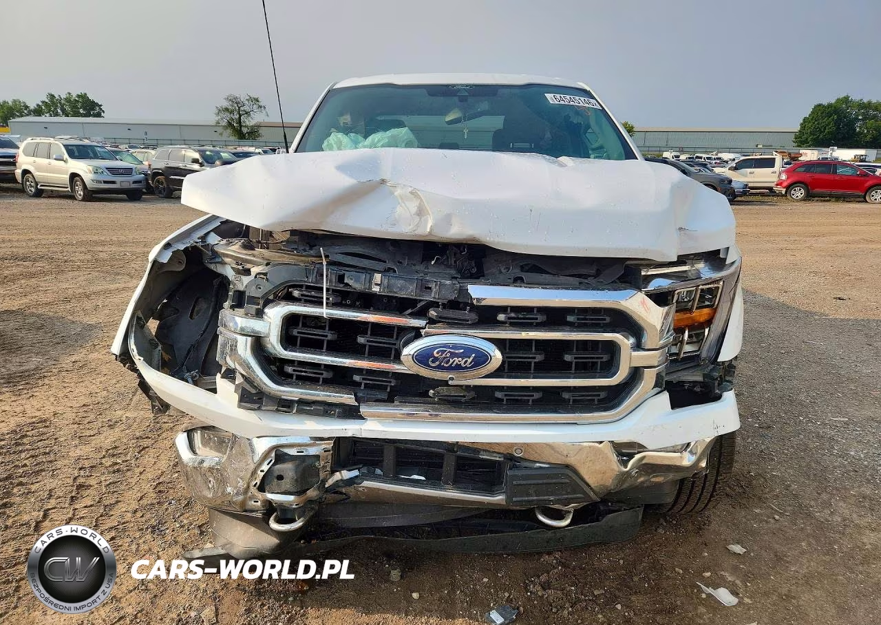 2021 Ford F150 Supercrew VIN:1FTEW1EP5MFB85942 - 5