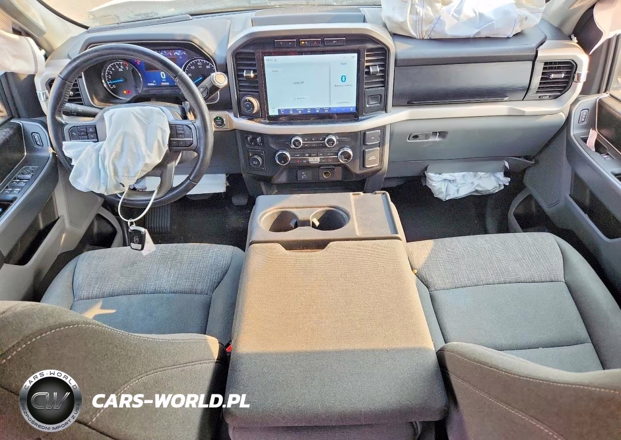 2021 Ford F150 Supercrew VIN:1FTEW1EP5MFB85942 - 8