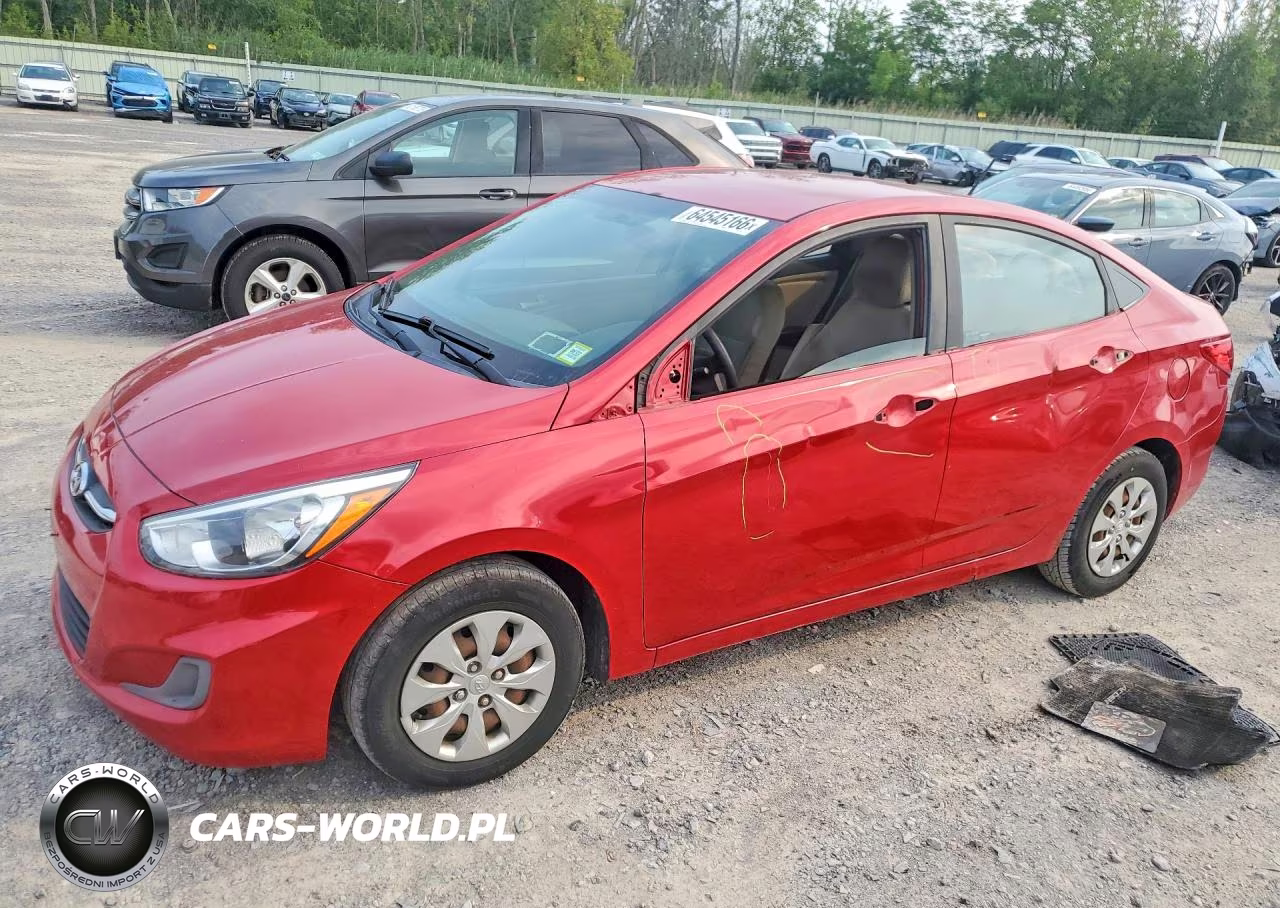 2016 Hyundai Accent Se – zdjęcie 1 z 13