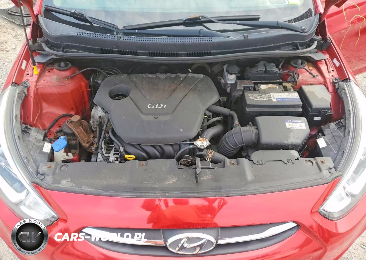 2016 Hyundai Accent Se VIN:KMHCT4AE0GU969771 - 11