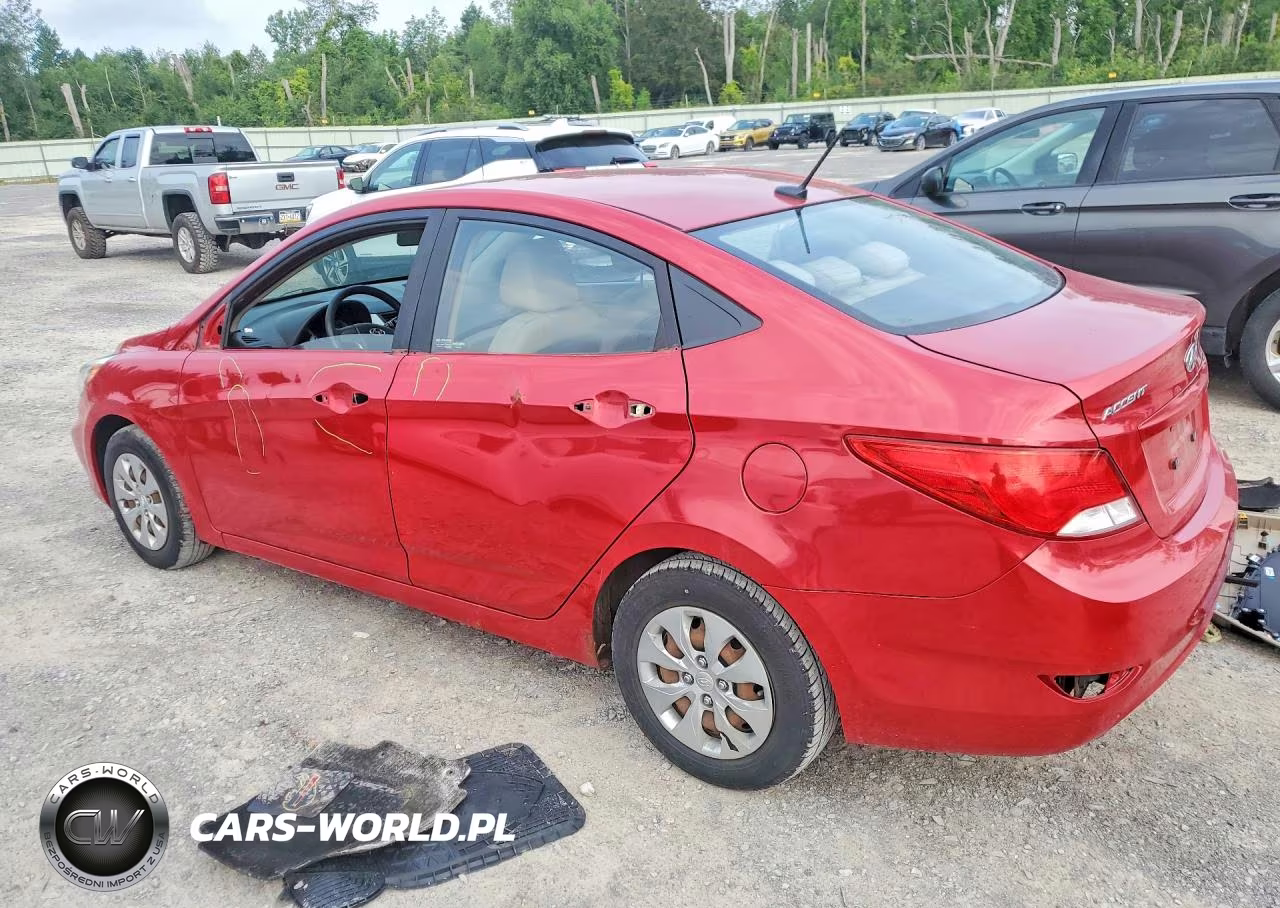 2016 Hyundai Accent Se VIN:KMHCT4AE0GU969771 - 2