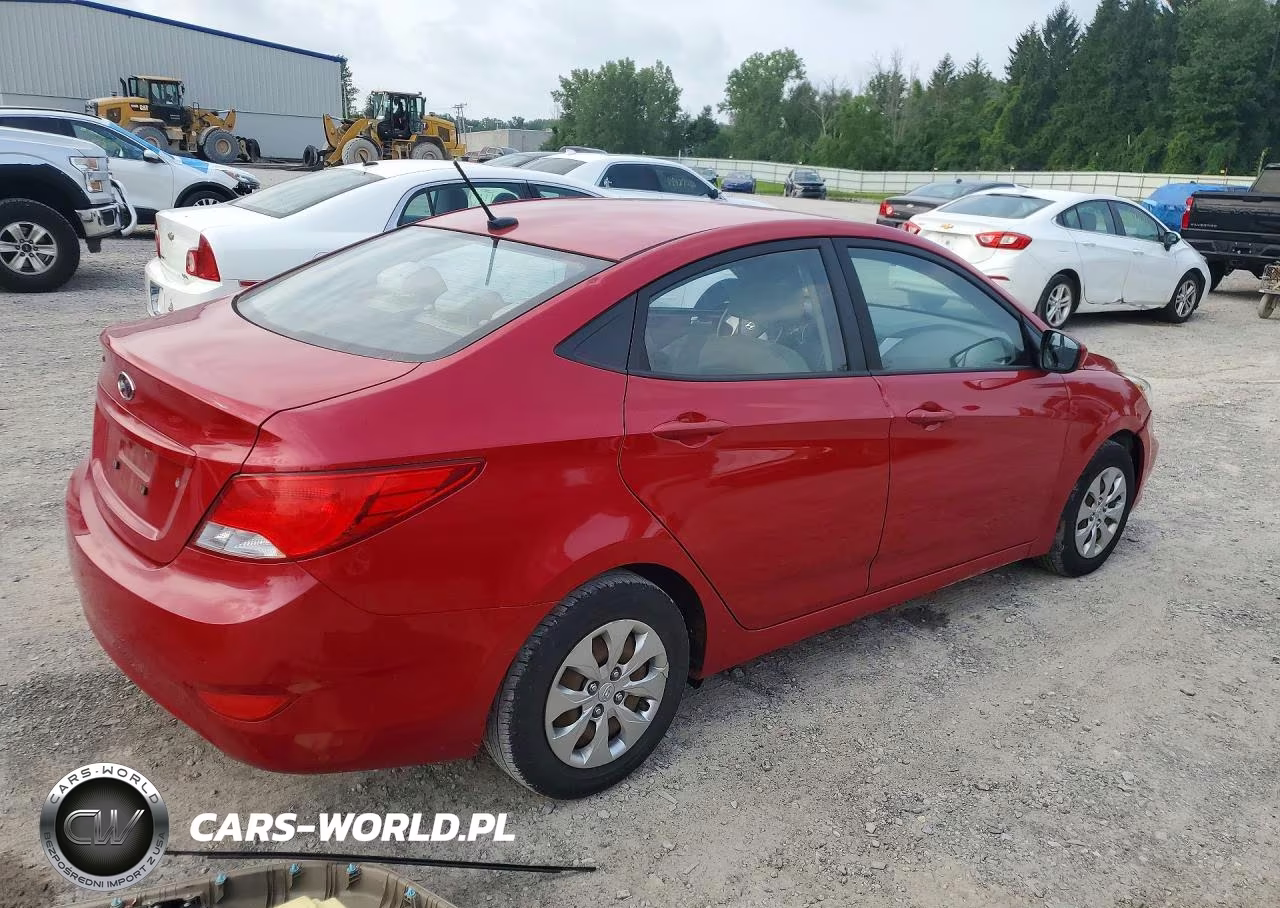 2016 Hyundai Accent Se VIN:KMHCT4AE0GU969771 - 3