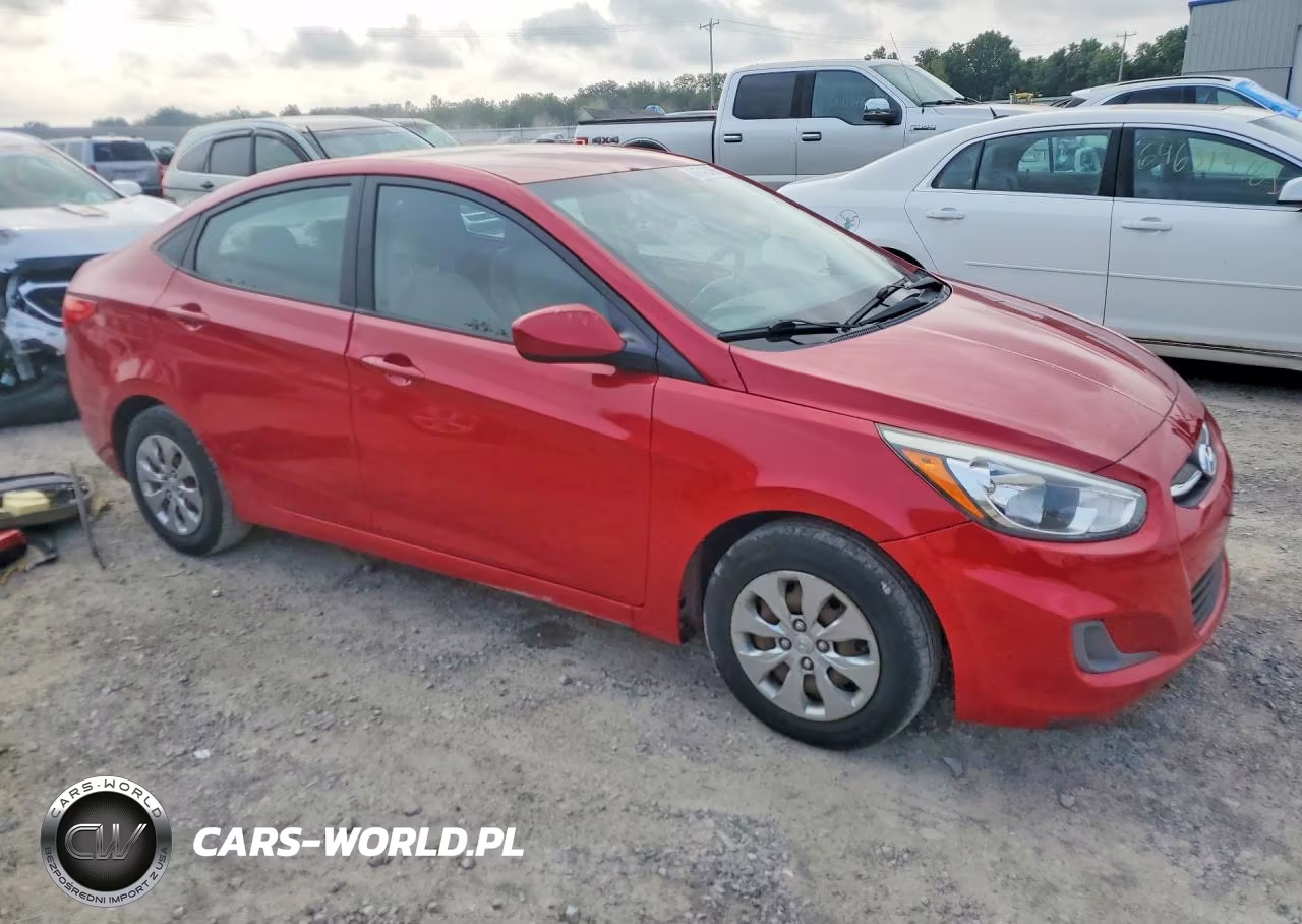 2016 Hyundai Accent Se VIN:KMHCT4AE0GU969771 - 4
