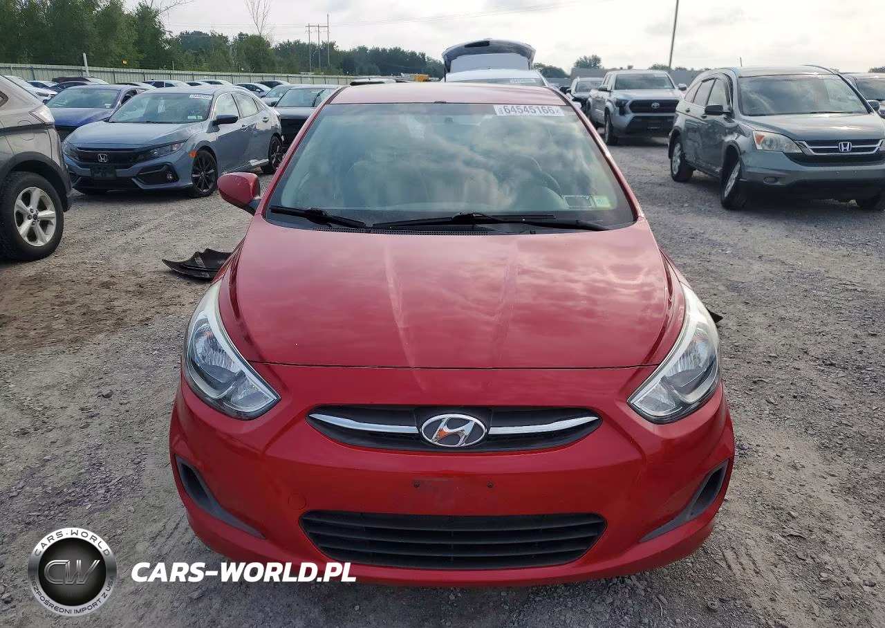 2016 Hyundai Accent Se VIN:KMHCT4AE0GU969771 - 5