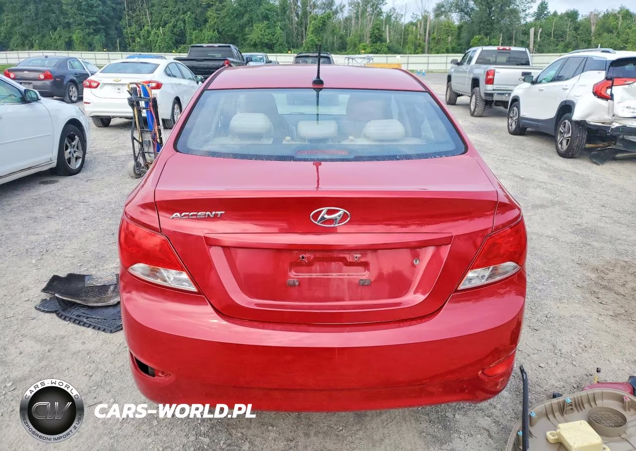 2016 Hyundai Accent Se VIN:KMHCT4AE0GU969771 - 6
