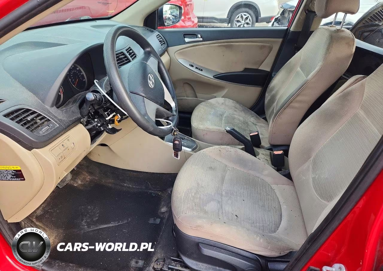 2016 Hyundai Accent Se VIN:KMHCT4AE0GU969771 - 7